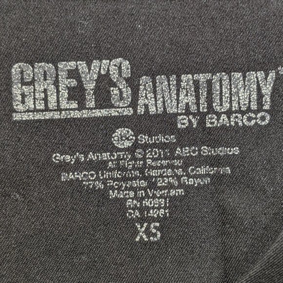 Grey's Anatomy by Barco Long Sleeve Scrub Size XS - Picture 3 of 8